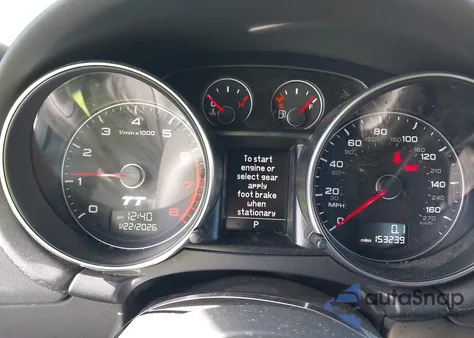 2014 Audi Tt 2.0T from USA, damaged, VIN TRUBFAFK0E1003302